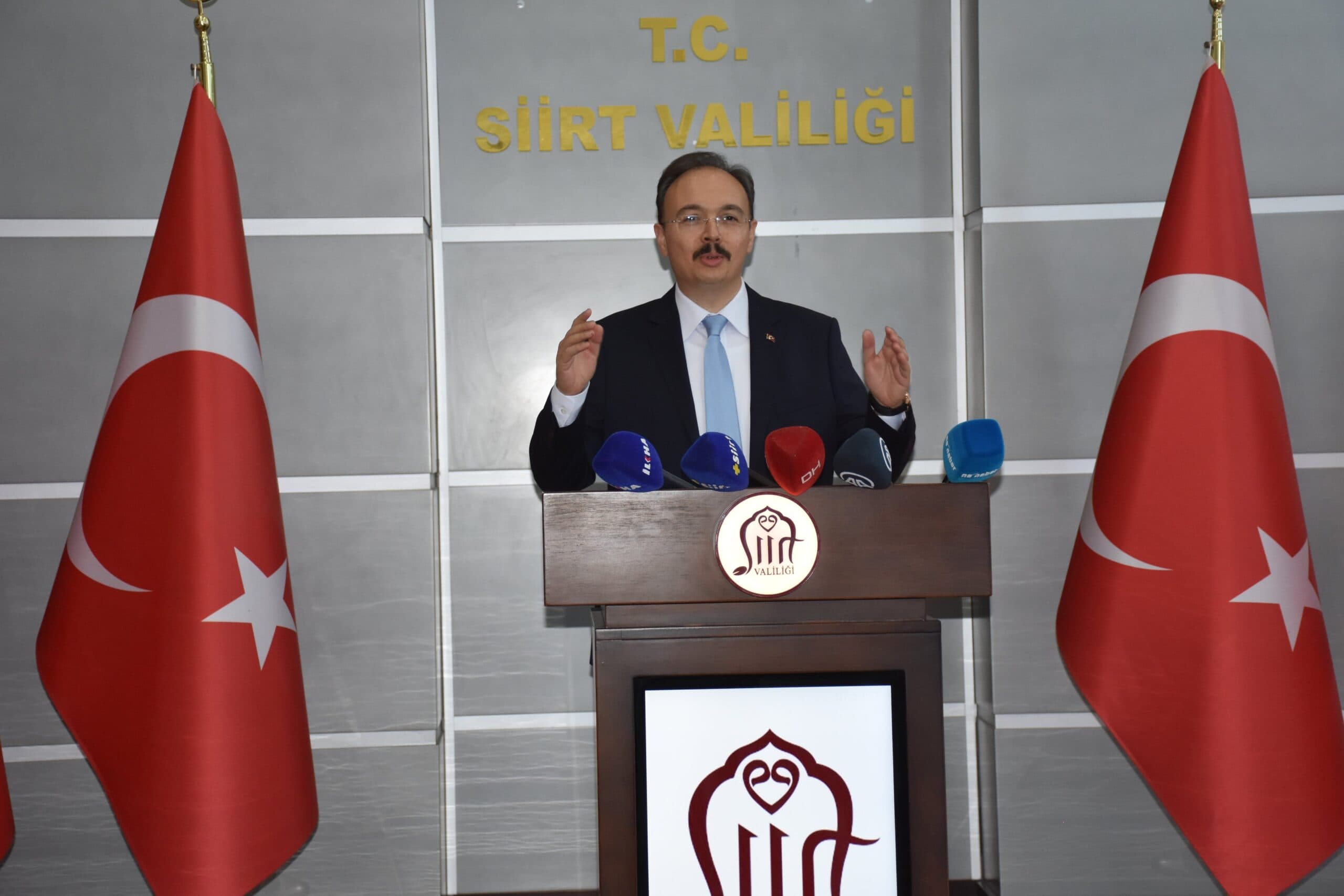 Siirt Valisi güzel bir başlangıç yaptı