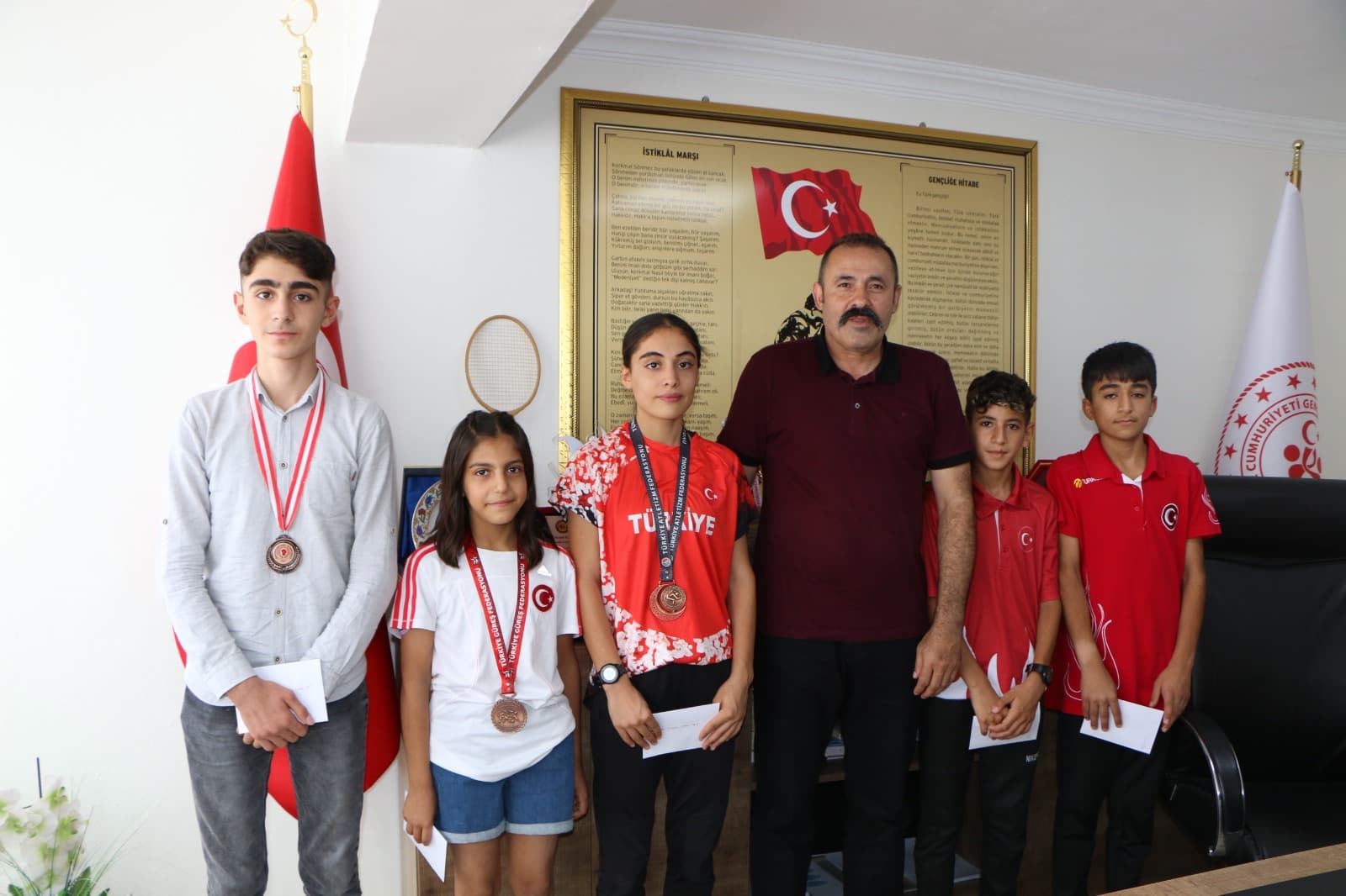 Siirtli Sporculardan Başarı Üstüne Başarı