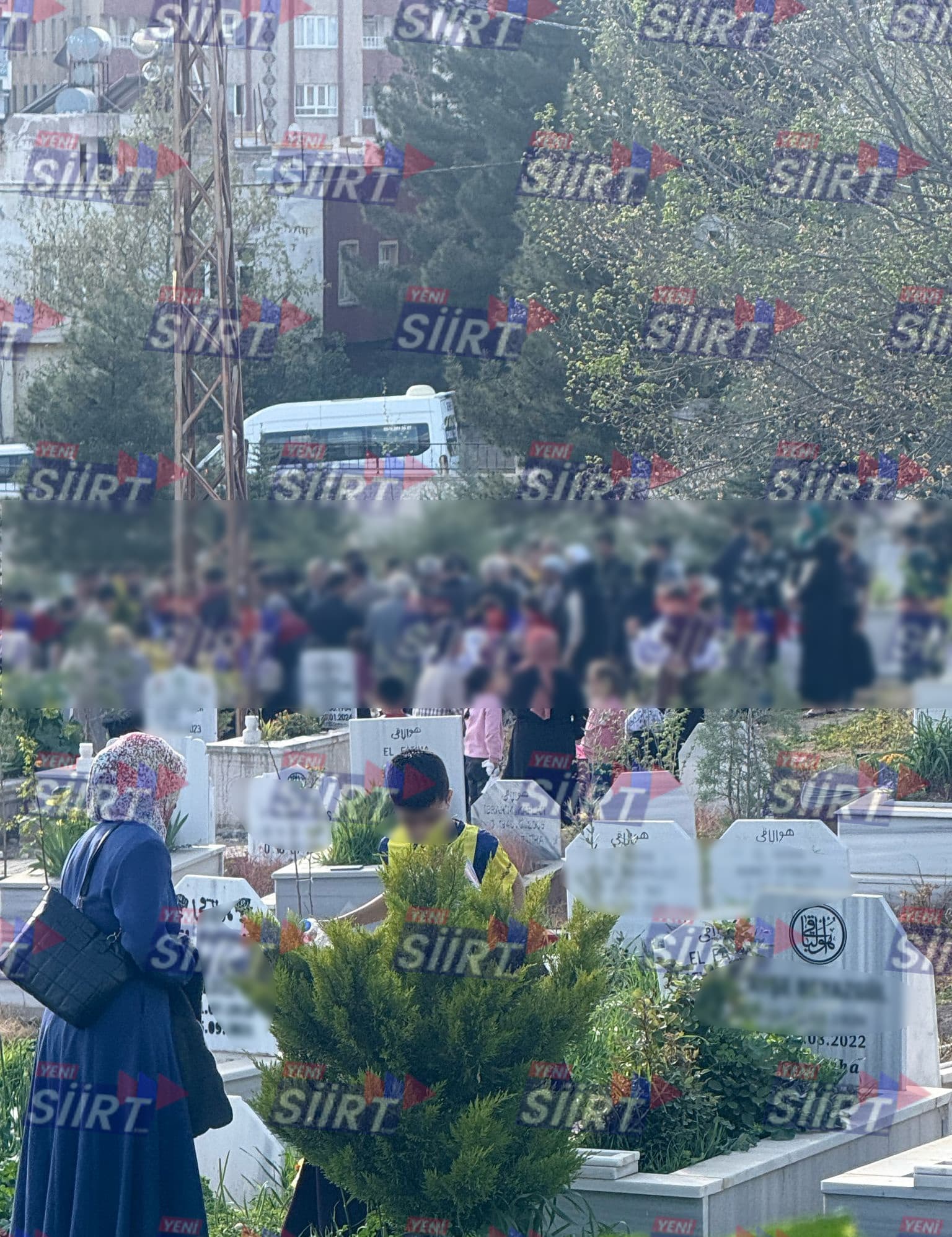 Siirt’te Mezardan Ses Geliyor İddiası Korkuttu: Yakınları Mezar Kazıyor