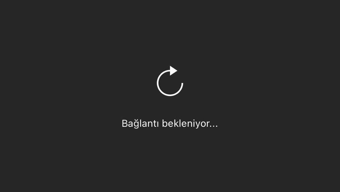 Instagram Video Yükleme Sorunu! Hikaye Story Video Yükleme Hatası: Bağlantı Bekleniyor