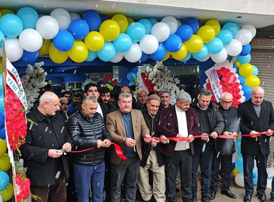 ÇİFTÇİLERİN YENİ ADRESİ GÜNEYDOĞU TARIM HİZMETE AÇILDI