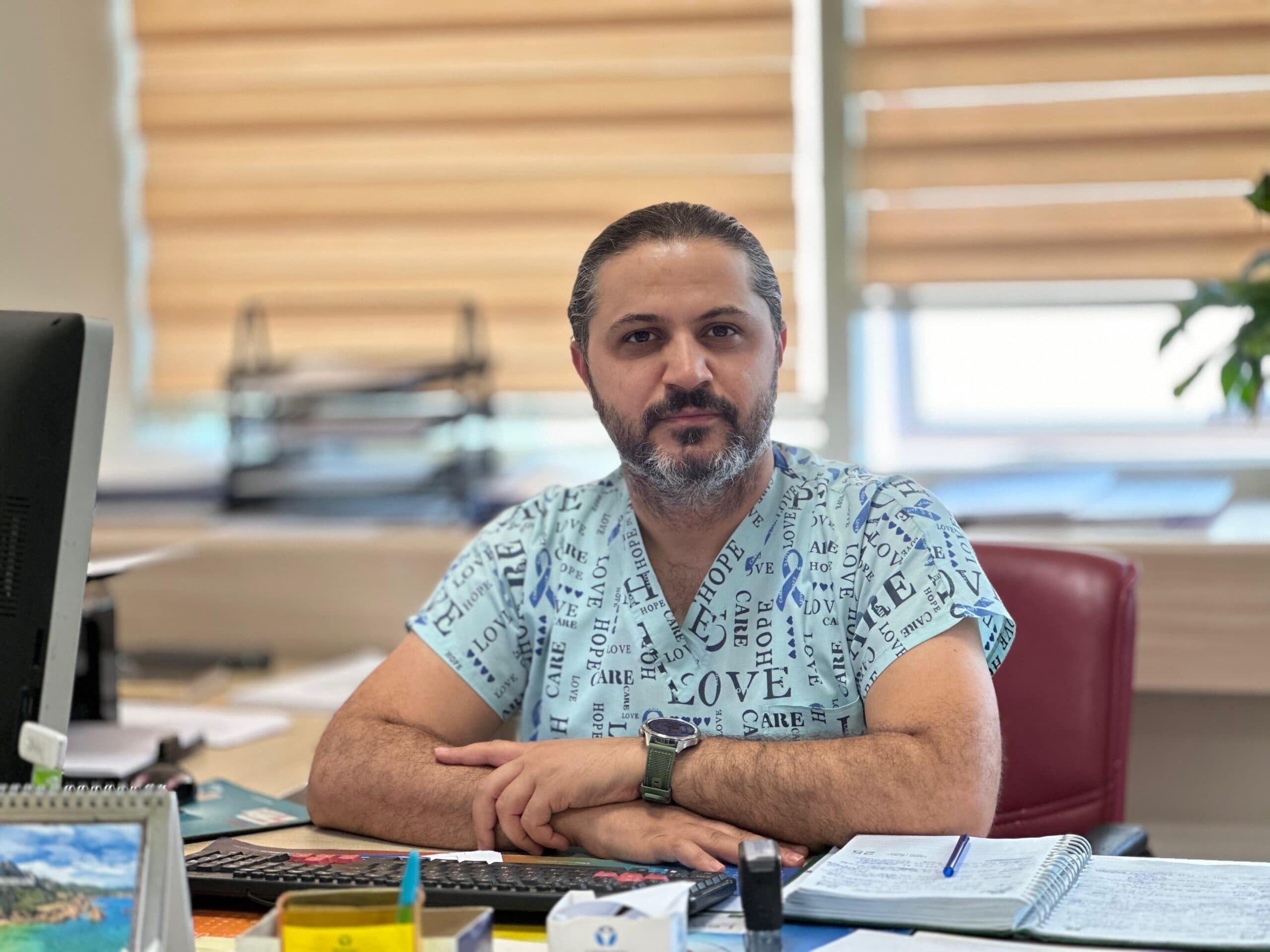 Siirt Eğitim ve Araştırma Hastanesi, Op. Dr. Mehmet Kaya’yı Kadrosuna Dahil Etti