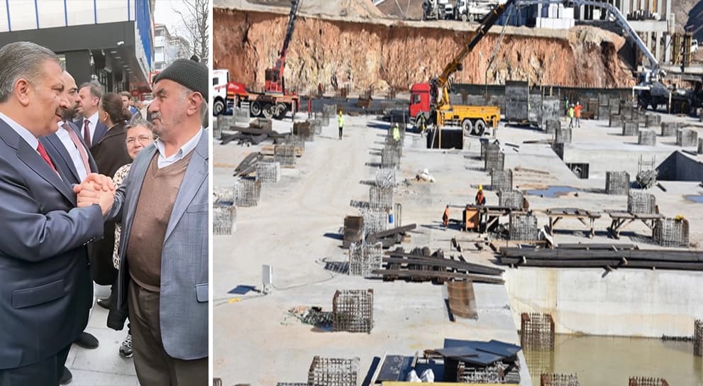 Siirt’te İnşaatı Devam Eden Projenin Namı İstanbul’a Ulaştı