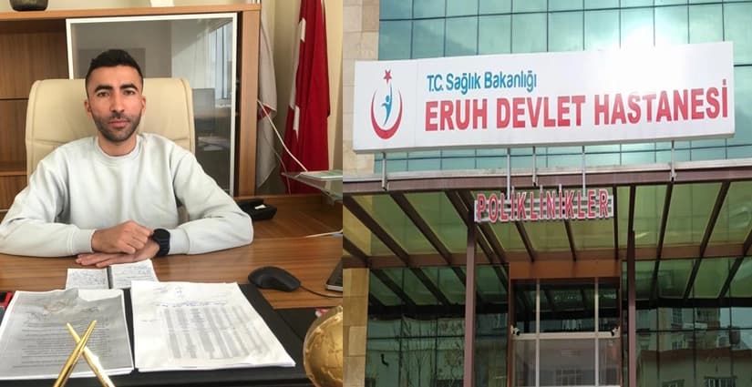 Eruh Devlet Hastanesi, Yeni Atılımlarıyla İlçe Halkına Kaliteli Sağlık Hizmeti Sunmaya Devam Ediyor