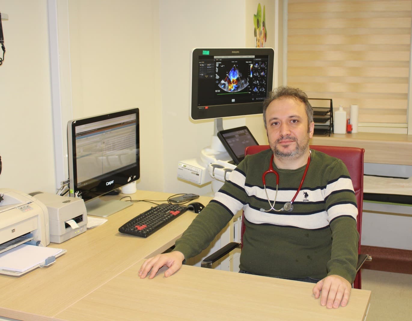 Siirt’te İlk Çocuk Kardiyoloji Uzmanı Göreve Başladı